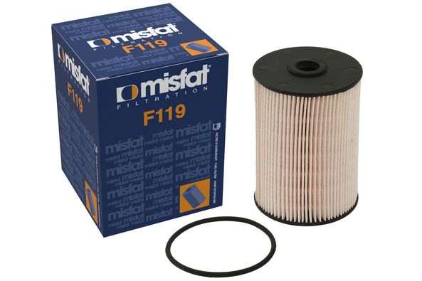 Filtro combustible MISFAT FILTRATION ref. F119